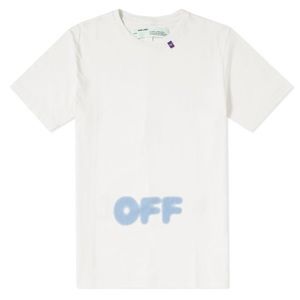 Off-white White Blurred Logo T-Shirt